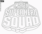 Super Hero Squad logosunu