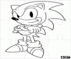 Sonic Hedgehog yapboz