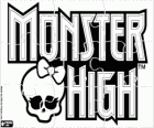 Monster High logo yapboz