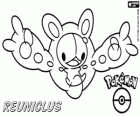 Reuniclus, psişik Pokémon son evrim Solosis ve Duosion. Rankurusu