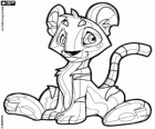 Kougra, dan Neopets Kaplan