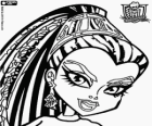 Nefera de Nile, ablası Cleo de Nil den. Monster High karakteri