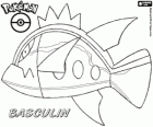 Basculin, Bassrao Japonca bir Pokémon renkli balık