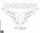 Marussia F1 Team logosu