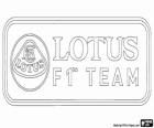 Lotus F1 Team logosu
