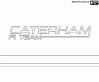 Caterham F1 Team logosu