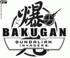 Bakugan Gundalian Invaders logosu