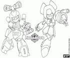 Metabee ve Brass, Medabots Ikki ait Erika