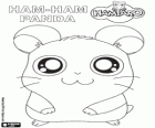Panda, Ham-Ham marangoz veya oluşturucu, Hamtaro