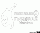 Final Four 2012 Istanbul Basketbol Euroleague logosu