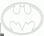 Batman ünlü logosu, yarasa