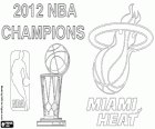 2012 NBA Şampiyonu Miami Heat