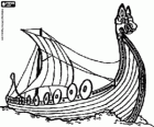 Drakkar, Viking gemisi