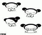Pucca, bir Japon kız