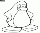Club Penguin, oyunlar ve aktiviteler ile sanal dünya dan penguen