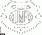 Club Olimpo de Bahía Blanca amblemi. Arjantin Futbol Kulübü