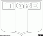 Club Atletico Tigre Victoria, Arjantin şehirden logosu
