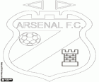 Arsenal fc arması. Arjantinli Futbol Kulübü Arsenal de Sarandí adı verilen