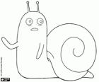 Snail, Adventure Time, Macera Zamanı dan küçük salyangoz