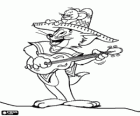 Tom ve Jerry Meksika, mariachis
