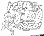 Go, Diego, Go! logosu