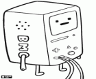Beemo, BMO, eğlenceli bir video oyunu makine, Adventure Time, Macera Zamanı karakterin