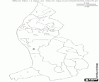 Liechtenstein Prensliği Haritası, İsviçre ve Avusturya ile çevrili küçük bir ülke