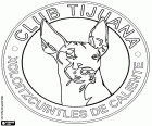 Club Tijuana Xoloitzcuintles de Caliente, Xolos de Tijuana logosu. Meksika futbol takımı