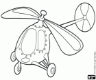 Helikopter, küçük uçak