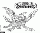 Skylander Drobot, bir robotu ejderha. Teknik Skylanders