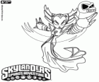 Skylander Hex, kadın bir karanlık elf. Skylanders Ölü Yaşatmak