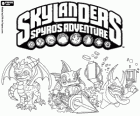 Skylanders: Spyro macerası