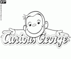 Curious George, İngilizce orijinal logosu, Meraklı Maymun