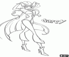 Darcy karanlık güçlerin hakim. Winx Club