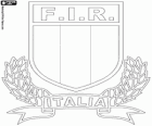 Logo İtalyan rugby Milli Takım, azzurri