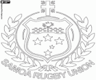 Samoa Millî Ragbi takımı, Manu Samoa logosu. Amblem, Güneyhaçı