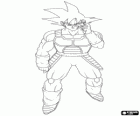 Bardock, ilk Super Saiyan Goku'nın babası