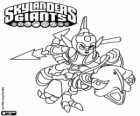 Skylander Fright Rider, kim bir devekuşu iskelet sürmek bir elf. Skylanders Ölü Yaşatmak