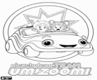 Umizoomi içinde Umi Araba