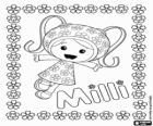 Milli Umizoomi, Geo'ın en eski kız kardeşi desenleri seviyor