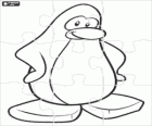 Penguen dan Club Penguin puzzle