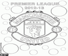 Manchester United, şampiyon Premier League 2012-2013, İngiltere'den Futbol Ligi