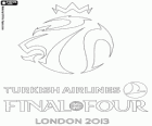 Final Four Londra 2013 Euroleague basketbol logosu