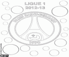 Paris Saint Germain, PSG, Ligue 1 2012-2013 şampiyonu, Fransa futbol ligi