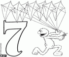 7 Sayı ve Grover yedi uçurtma ile