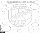 FC Viktoria Plzen, Gambrinus Ligi 2012–2013 şampiyonu