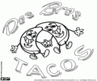 Dos Bros Tacos logosu