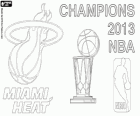 Miami Heat şampiyonu NBA 2013