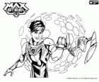 Maxwell McGrath Max Steel, Steel yardım sayesinde olur