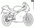 Sportive motosiklet Aprilia RS 125
